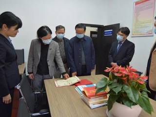 省委统战部调研组来院视察指导统战工作