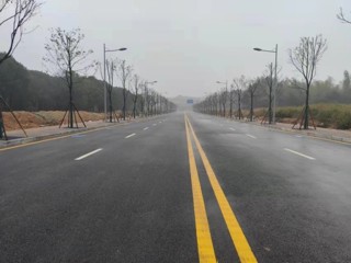 长沙市湘江新区剑兰路道路工程高质量竣工验收