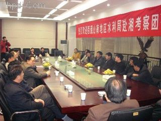 西藏山南水利局赴湘考察团到访我院