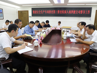 集团党委副书记游建华赴能源事业部所属电站开展“百日攻坚”专项督查