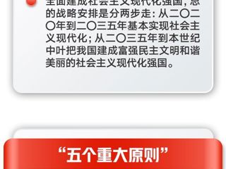 党的二十大报告全文发布，这些提法值得关注！