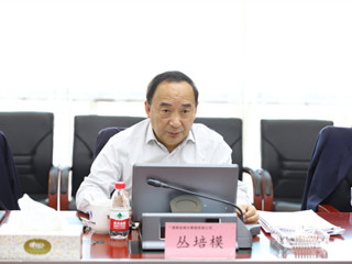 丛培模调研湘水集团