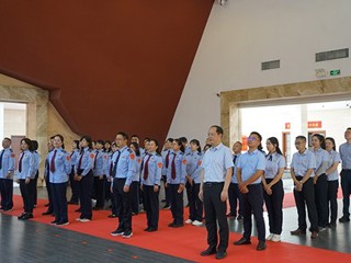 先锋力量，税惠春风，联合主题党日活动开出共赢之花