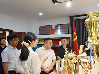 省属企业团工委书记戴俊一行调研设计院公司共青团工作