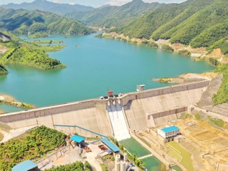 湖南毛俊水库蓝山县灌区C1标主体工程顺利完工