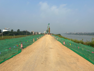 洞庭湖区重点垸堤防加固工程：坚持“绿色施工”理念 落实环水保措施