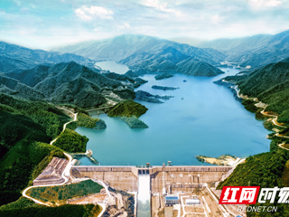 毛俊水库工程正式向蓝山县城供水