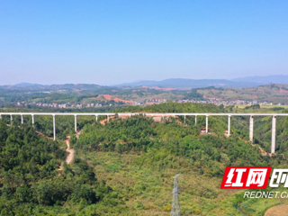 潇水潺潺润田畴 涔天河水库扩建工程灌区竣工验收