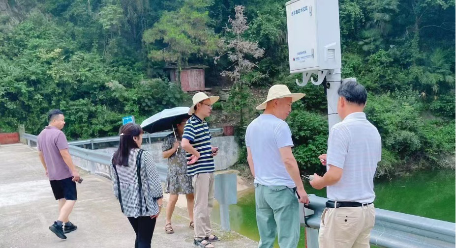 参与省水利厅组织的防汛专项督导工作。