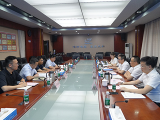 重庆市水电设计院欧阳青一行莅临我司走访交流
