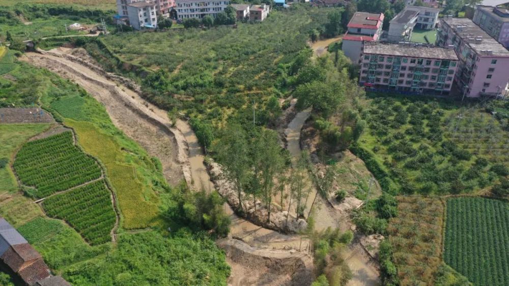 清障后的河道