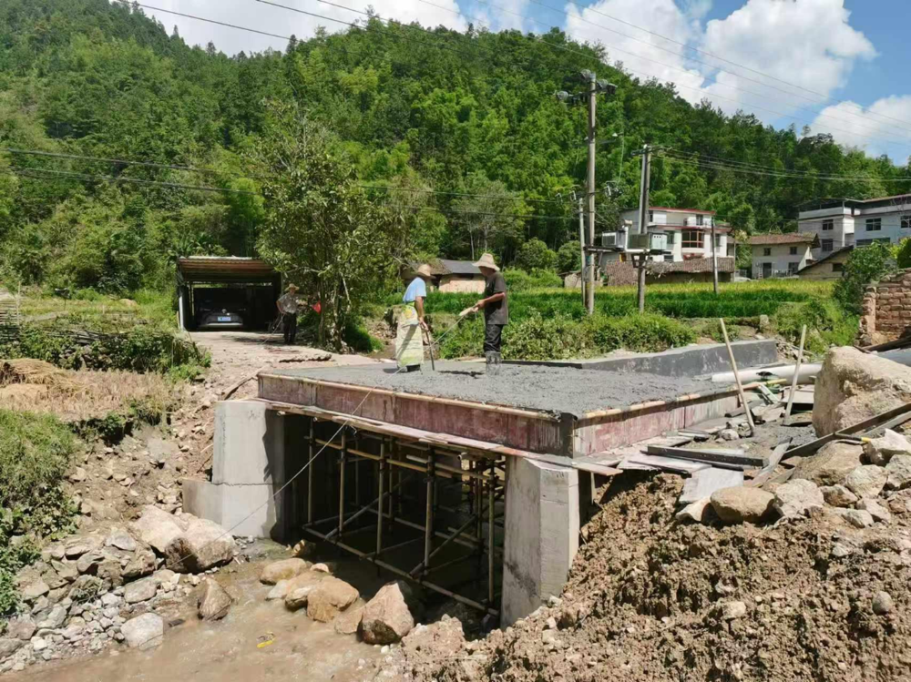 重建机耕桥