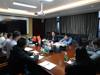 周新章调研督导长城航道项目建设