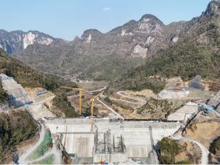 新年新气象 奋斗正当时 | 湖南重大水利工程“满园春”