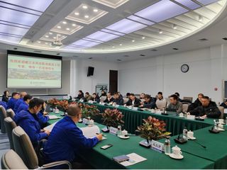 东风岩航电枢纽工程主机一联会顺利召开