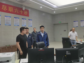 颜国保赴犬木塘水库督导重点工程建设