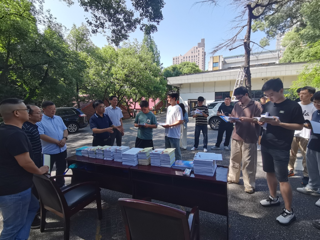 省水电设计院开展安全咨询日活动